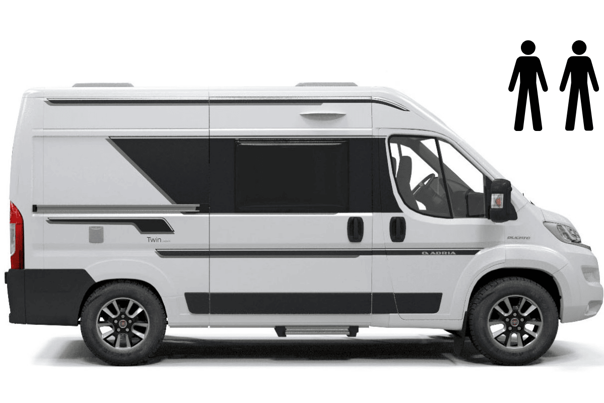 Kastenwagen 5,40 Meter 2 Pers.