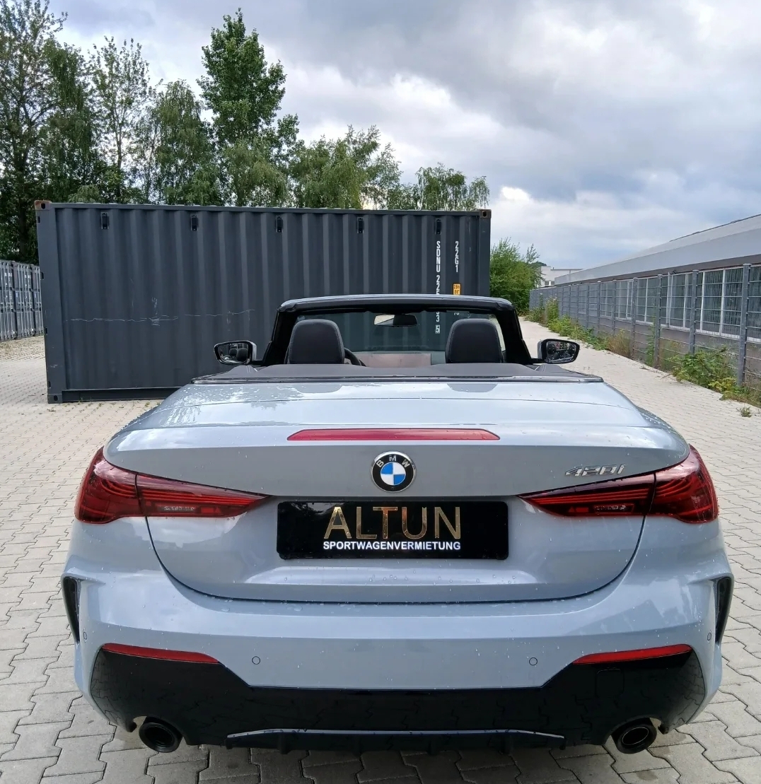 4er BMW cabrio